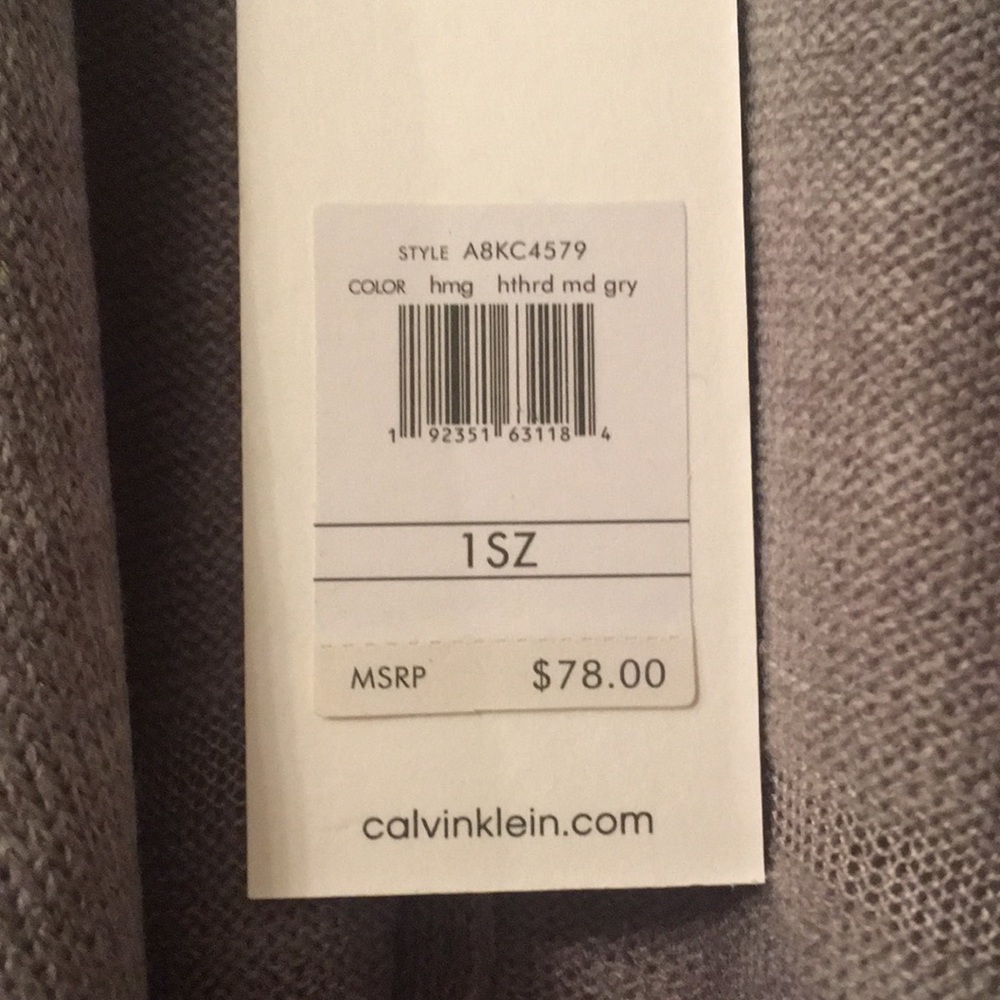 NWT Calvin Klein Shawl - Picture 3 of 4